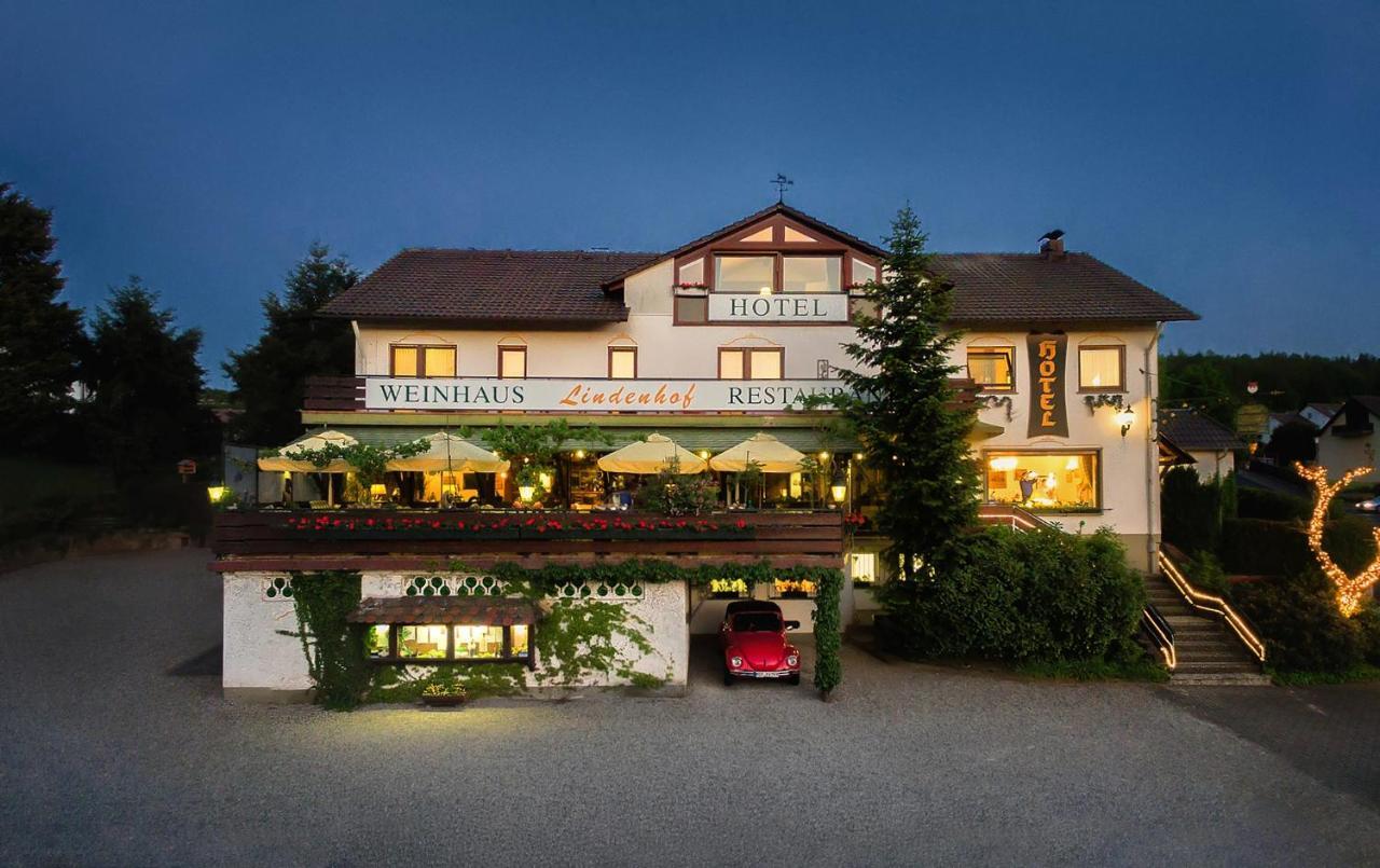 Hotel-Restaurant Lindenhof Kreuzwertheim Dış mekan fotoğraf