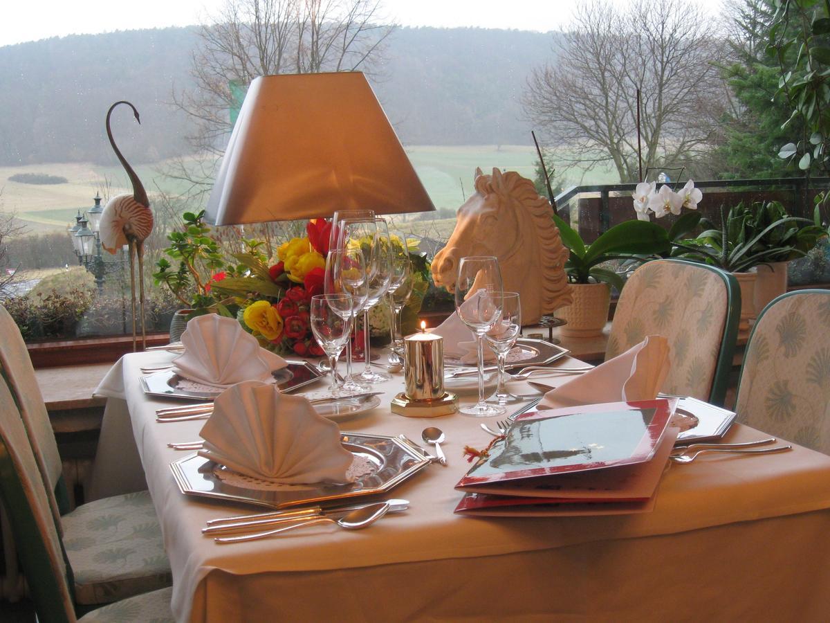 Hotel-Restaurant Lindenhof Kreuzwertheim Dış mekan fotoğraf