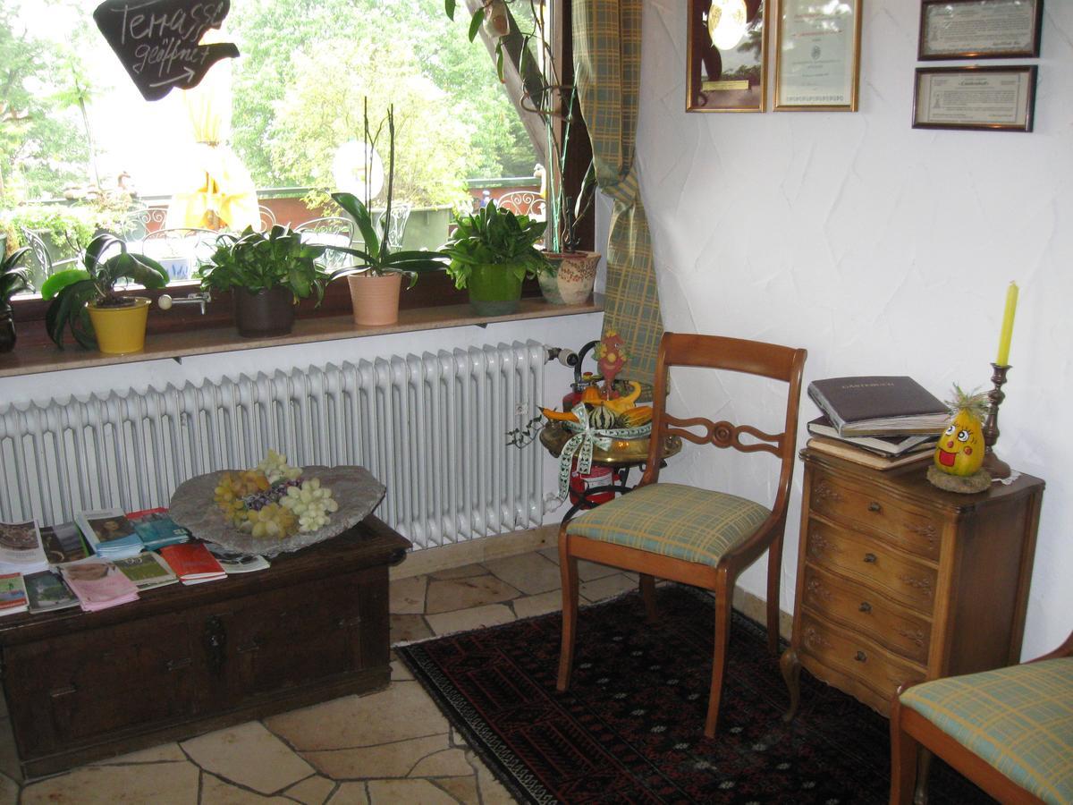 Hotel-Restaurant Lindenhof Kreuzwertheim Dış mekan fotoğraf